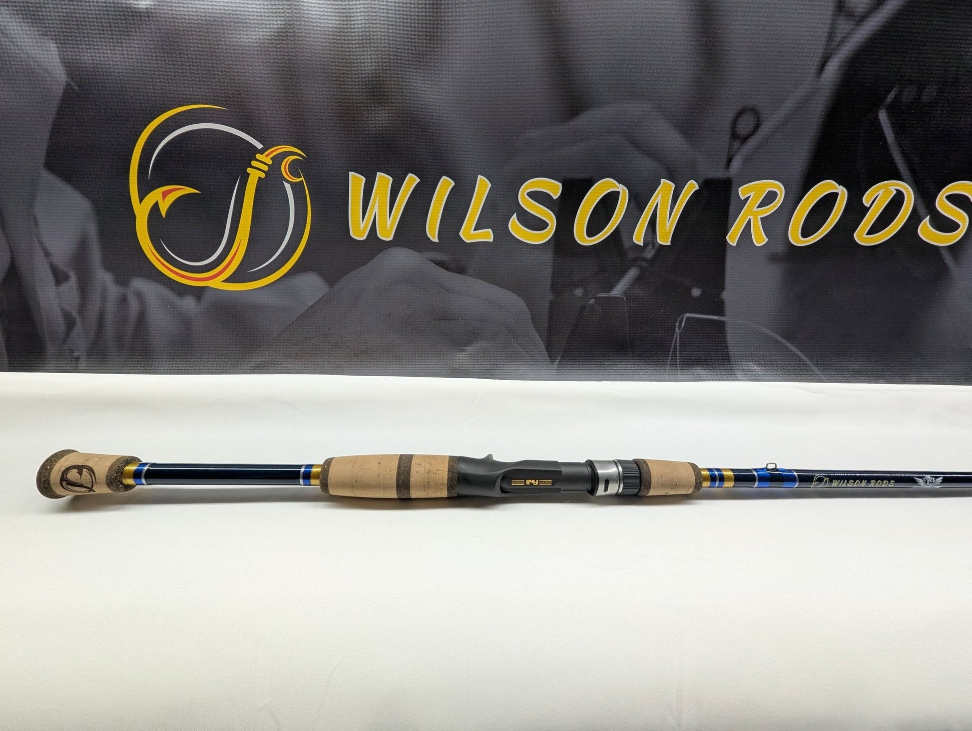 7'0 Medium Power Fast Action Carbon Series Casting Rod