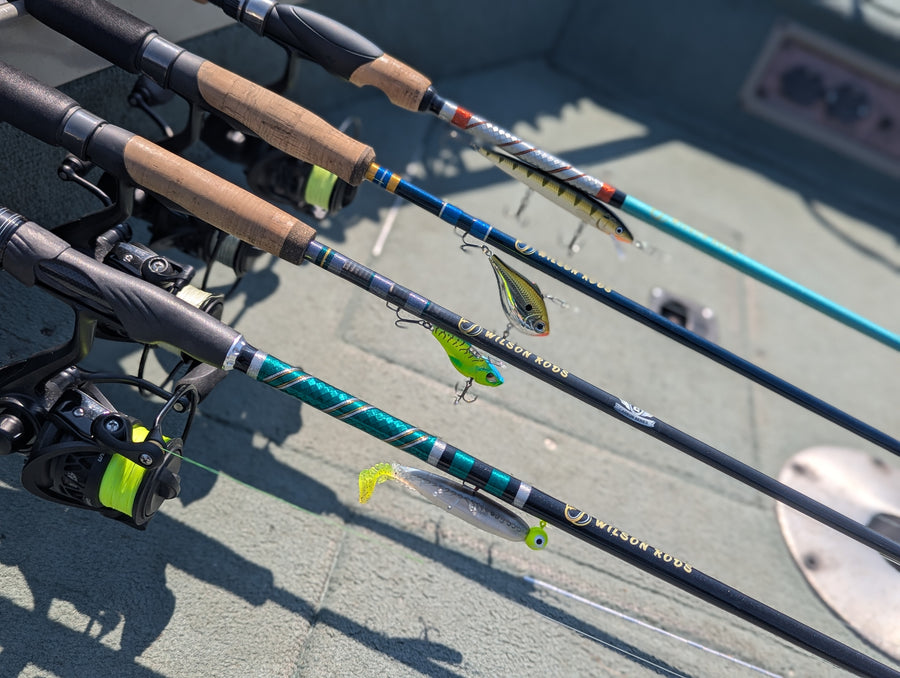 Uw Rods Wilson Rods - Handmade fishing rods