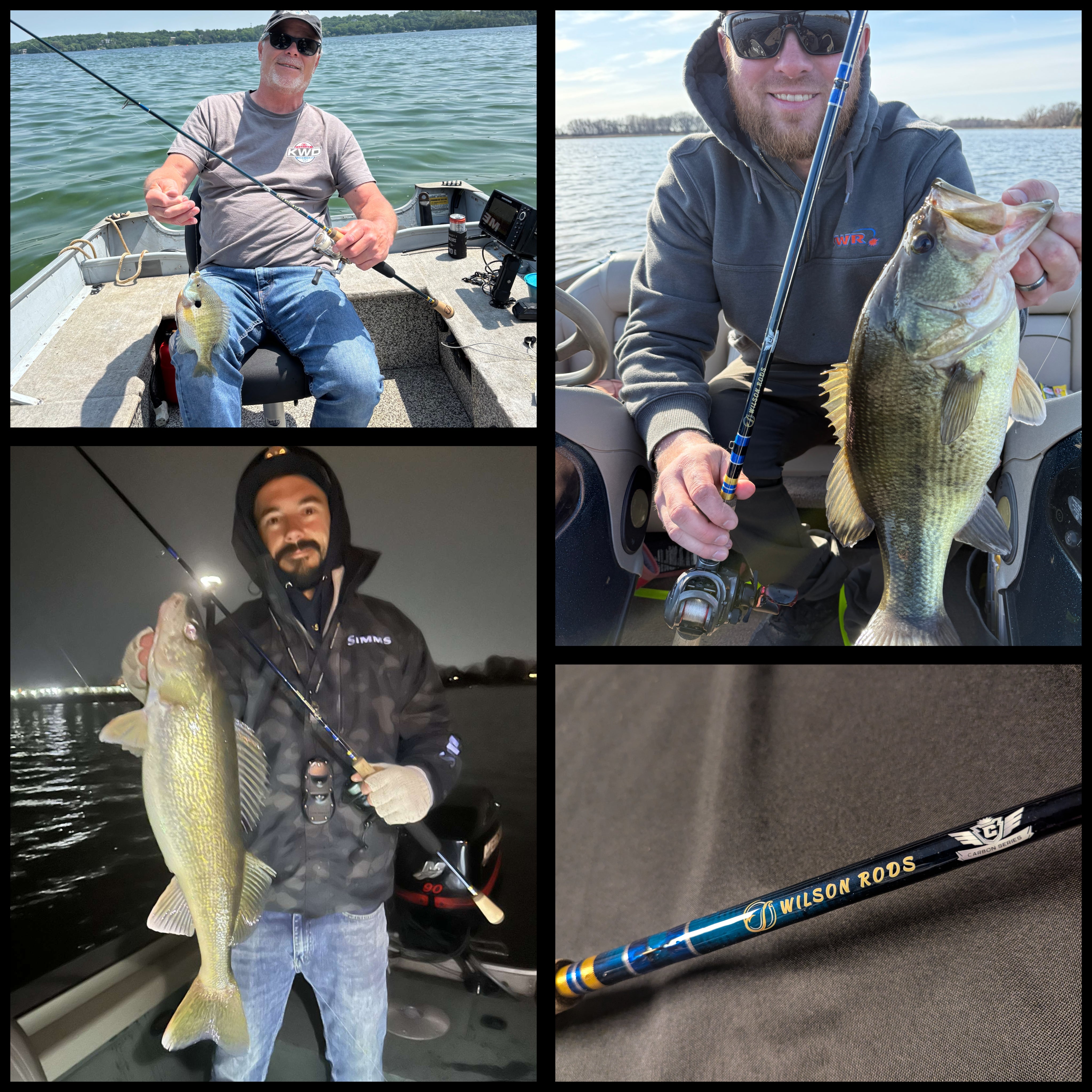 custom fishing rods wisconsin Elk River Tournament Series Spinning Rods Guide's Choice Pro Shop These hand built rods are designed specifically for Carls Custom Baits from NFS Rods Wilson Rods - Handmade fishing