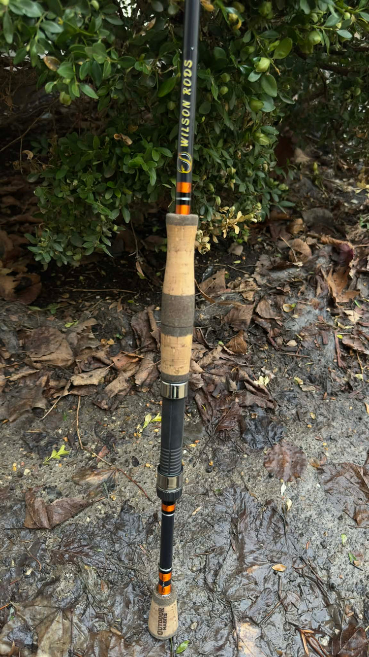 Wilson Surf Rods Wilson Rods - Handmade fishing rods