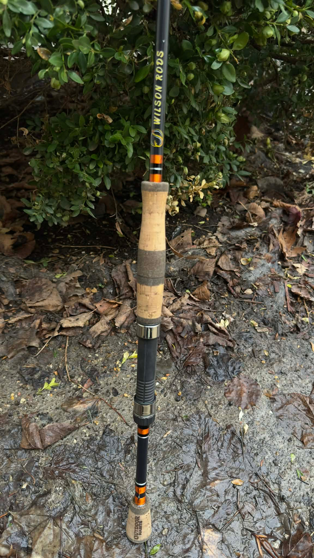 Outdoor Habits Exclusive - Fly Pump Rod