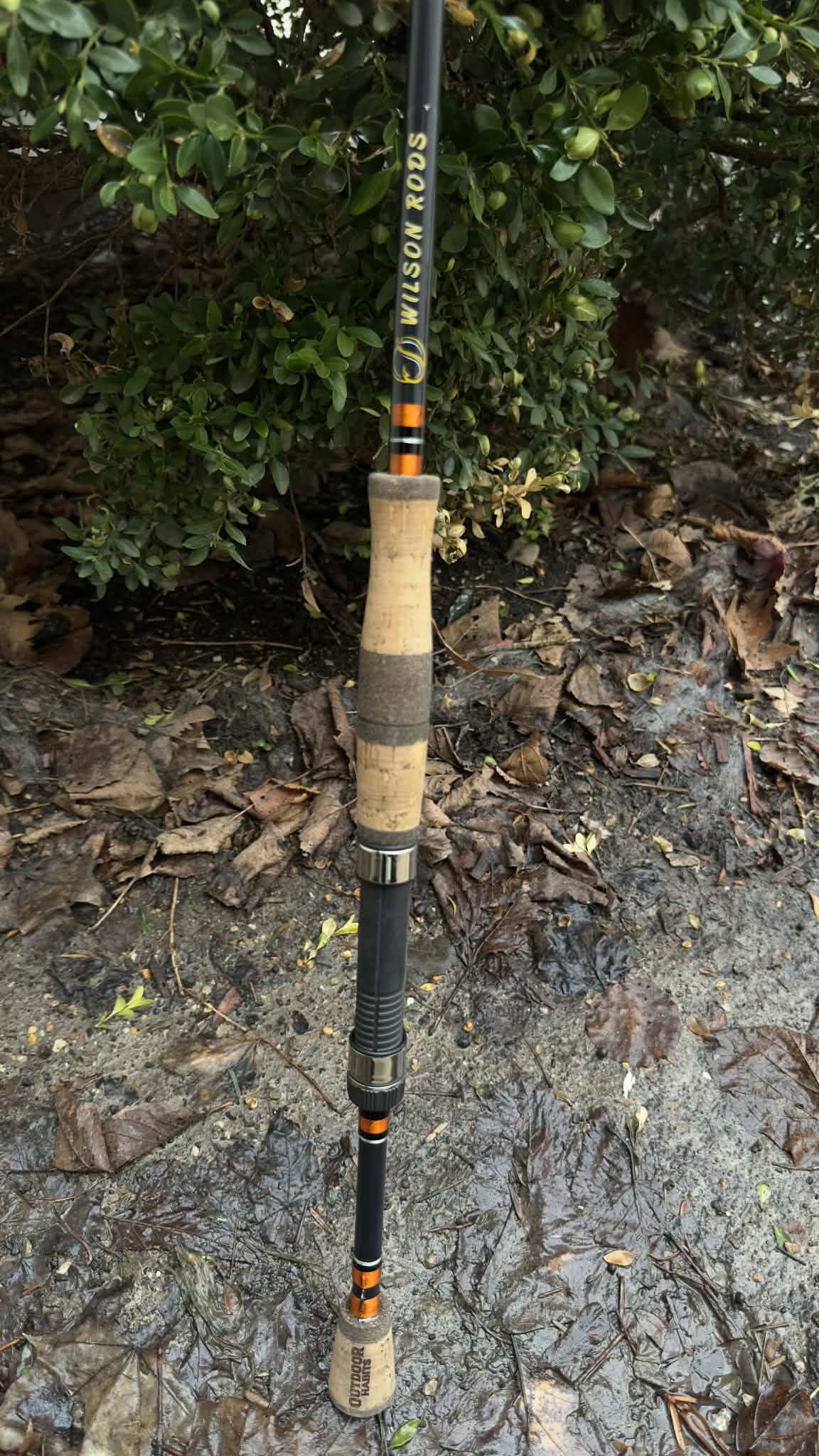 Wilson Rods - Handmade fishing rods