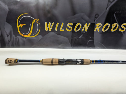 7'0" Medium Heavy Power Fast Action Carbon Series Casting Rod