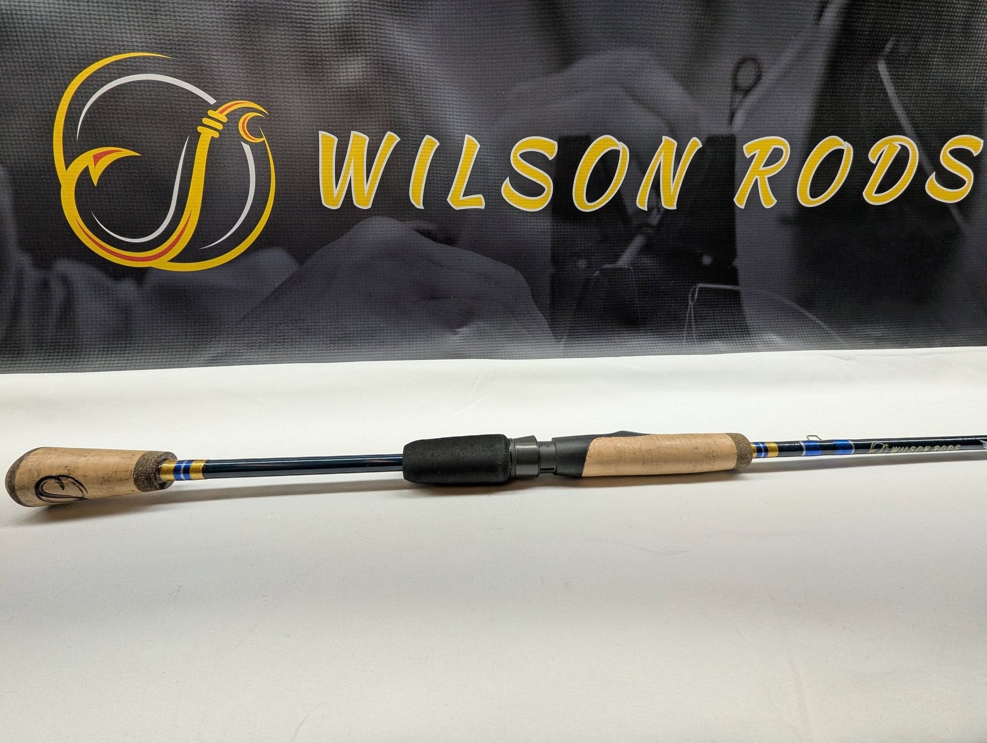 7'3 Medium Power Moderate Action Carbon Series Spinning Rod