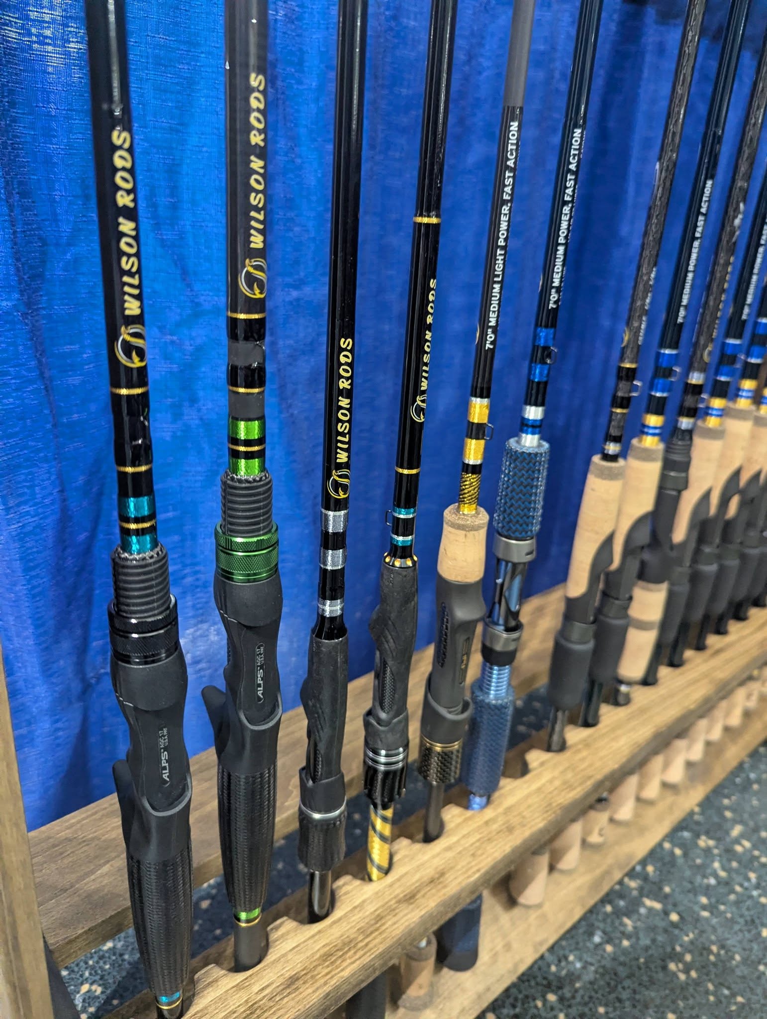 custom fishing rods wisconsin Elk River Tournament Series Spinning Rods 7'2" Medium These ultralight power sticks are perfect for casting all the Carls Custom panfish baits Big Bear Custom Rods |