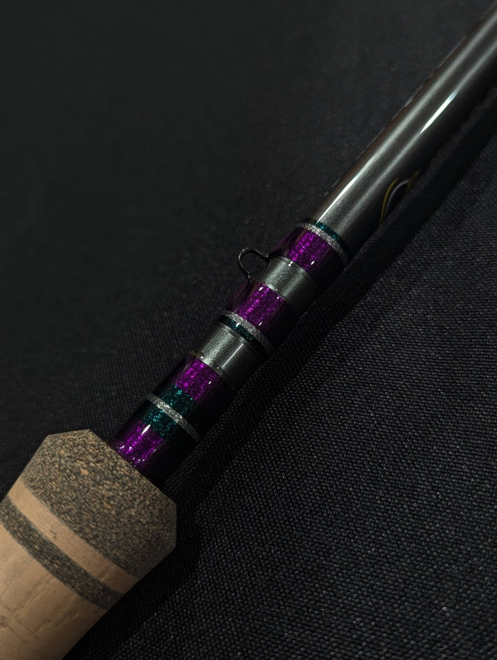 11'6" Medium Light Power Mod Fast Action Custom Centerpin Rod