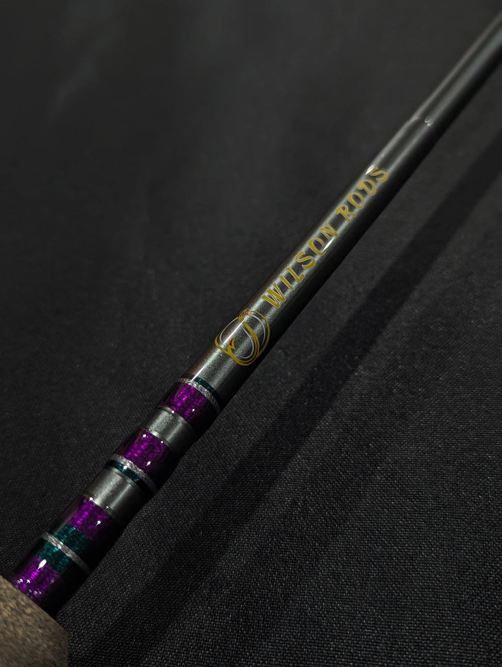 11'6" Medium Light Power Mod Fast Action Custom Centerpin Rod