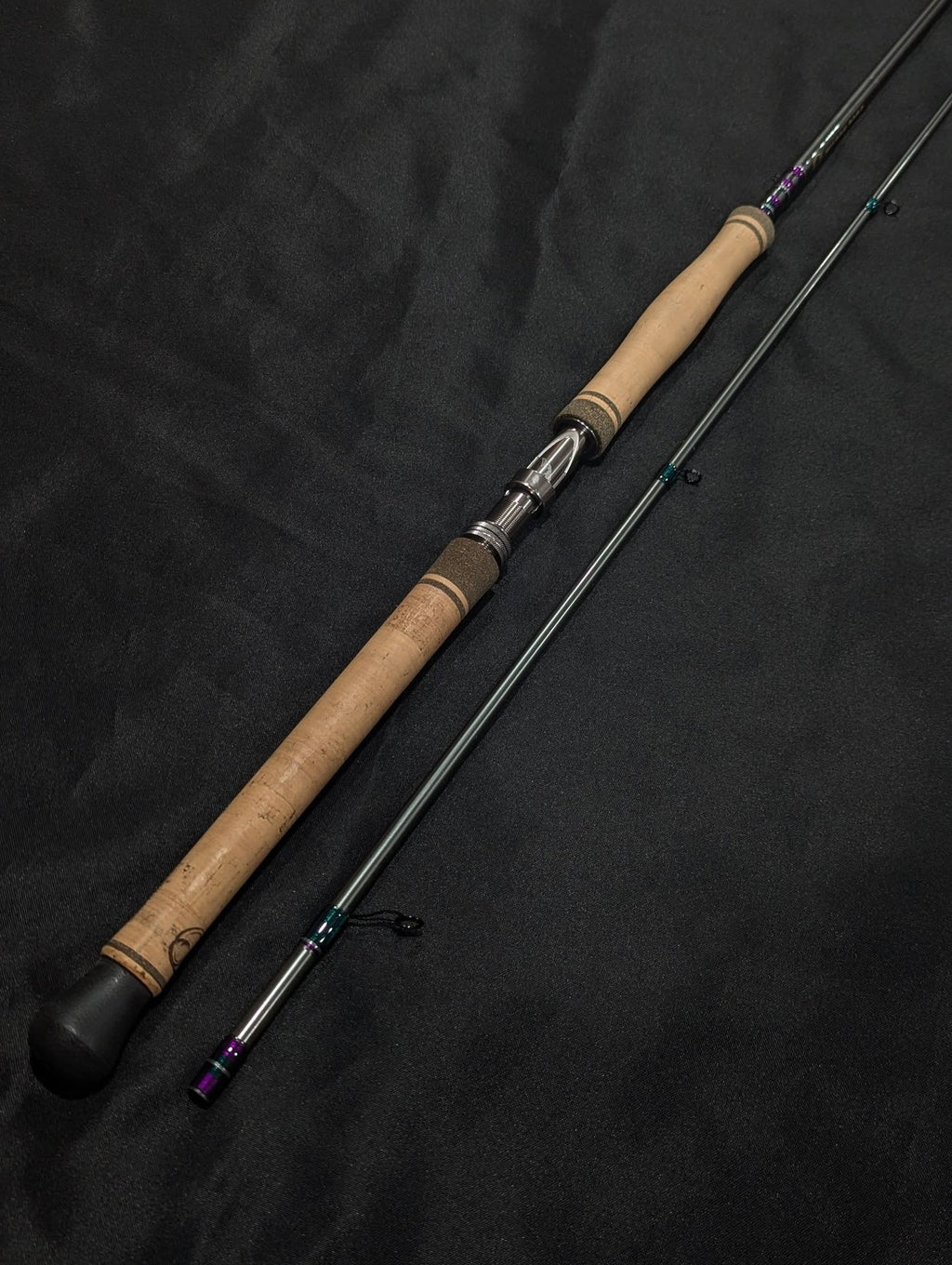 11'6" Medium Light Power Mod Fast Action Custom Centerpin Rod
