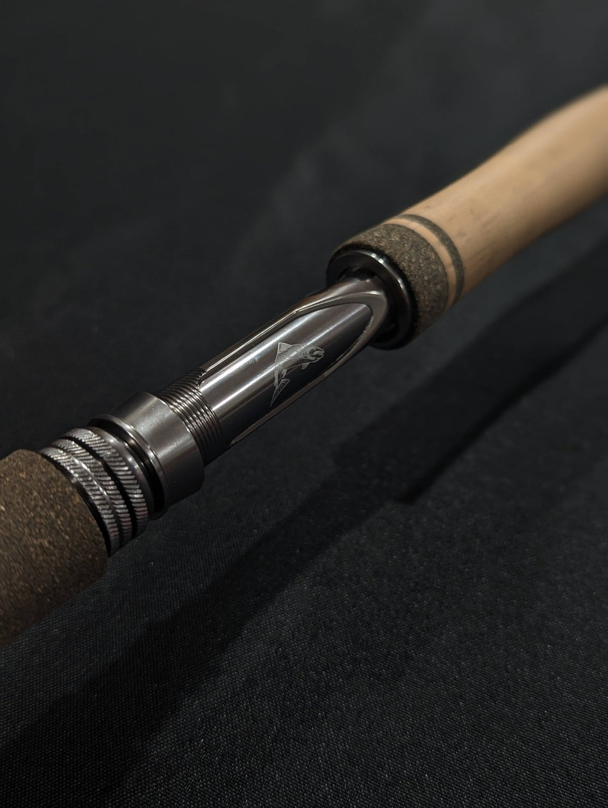 11'6" Medium Light Power Mod Fast Action Custom Centerpin Rod