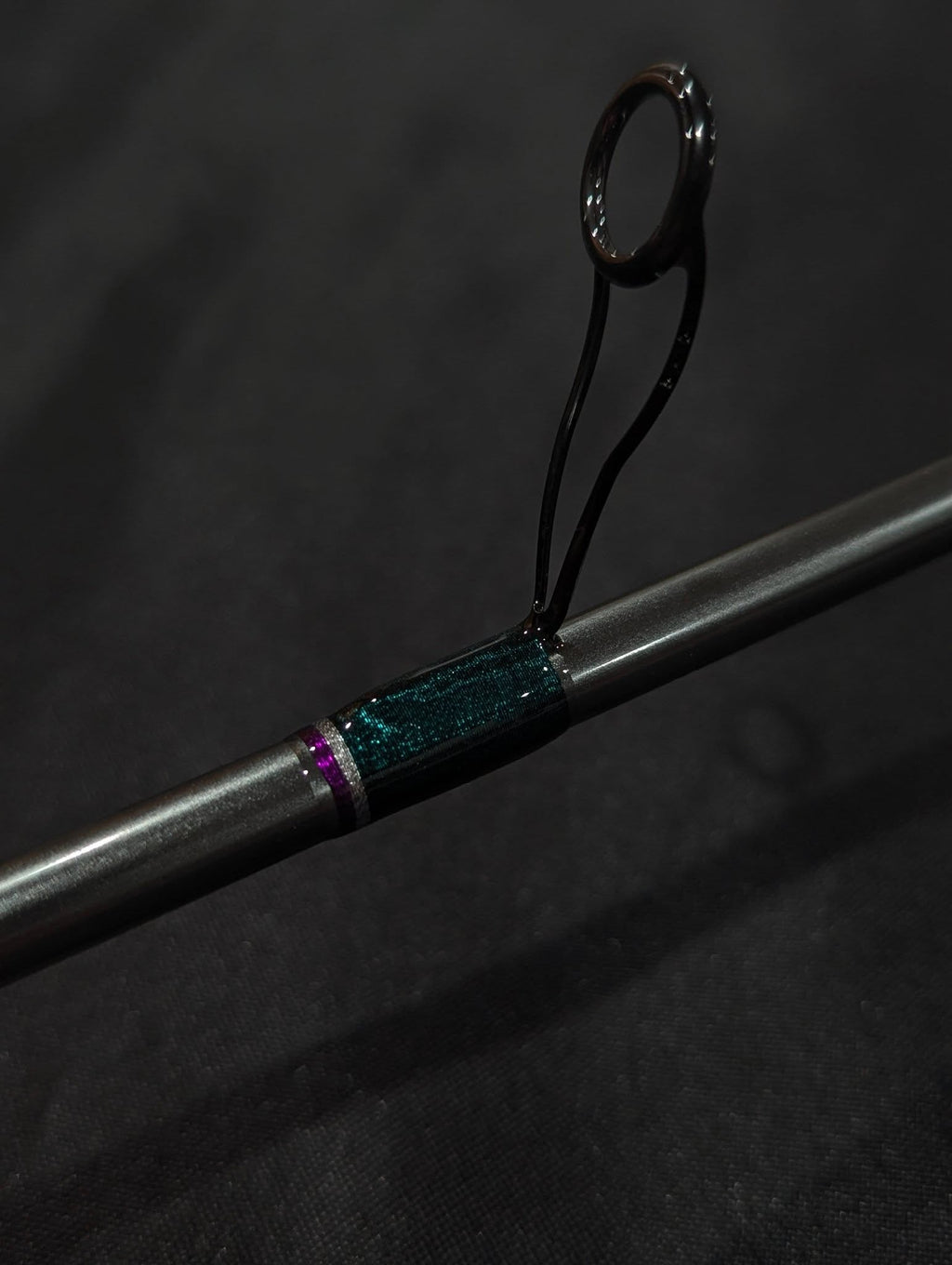 11'6" Medium Light Power Mod Fast Action Custom Centerpin Rod