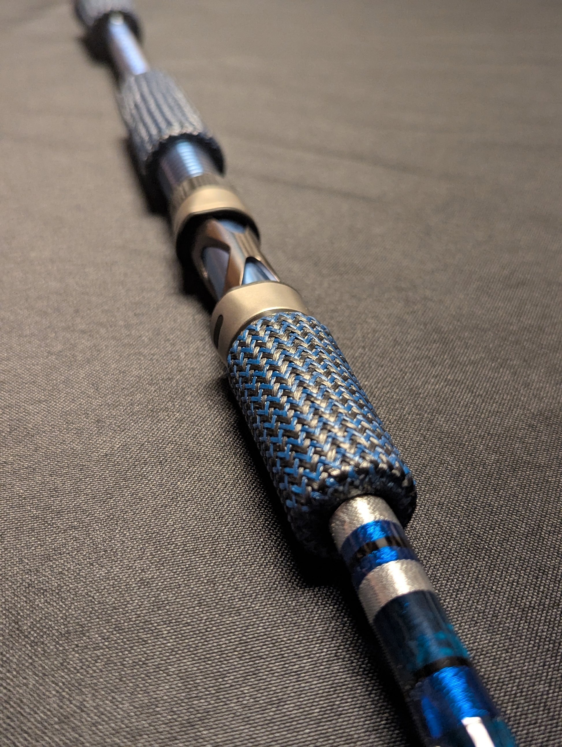 Custom Built 7'0" Medium Power Fast Action Spinning Rod Wilson Rods Custom Built 7'0" Medium Power Fast Action Spinning Rod Wilson Rods