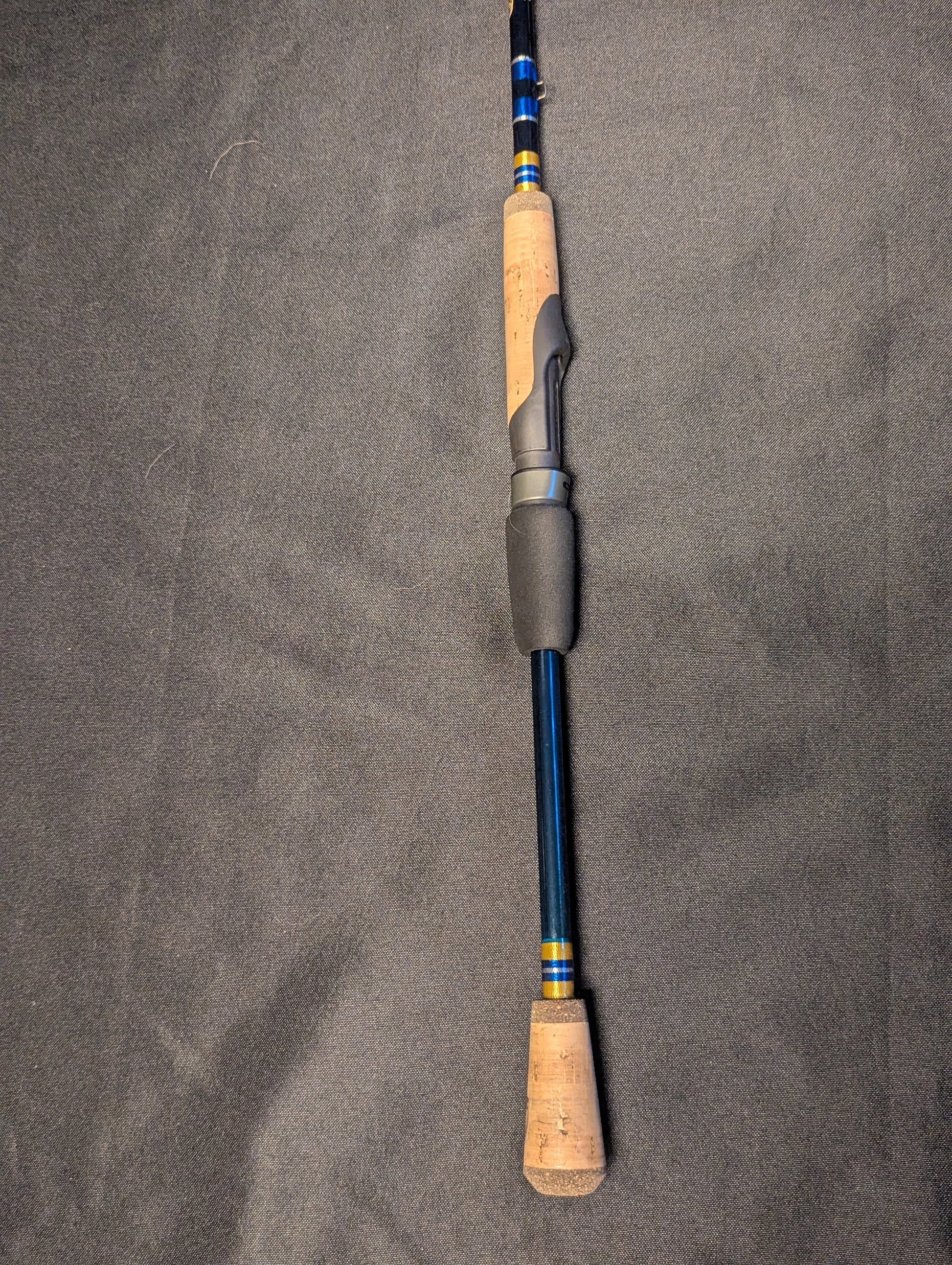 7'3 Medium Power Moderate Action Carbon Series Spinning Rod