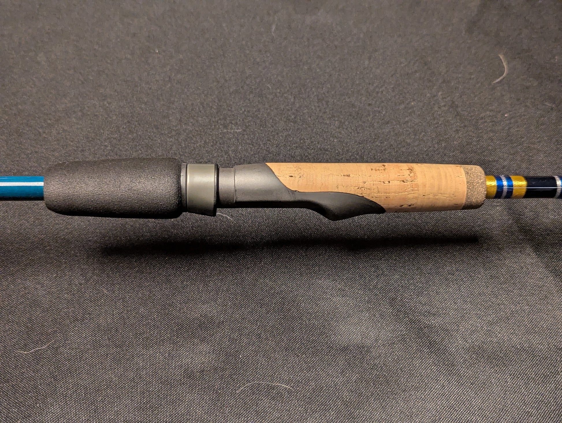 7'3 Medium Power Moderate Action Carbon Series Spinning Rod