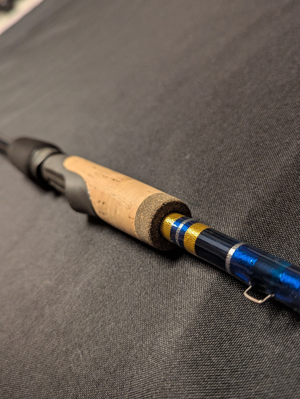 7'3 Medium Power Moderate Action Carbon Series Spinning Rod