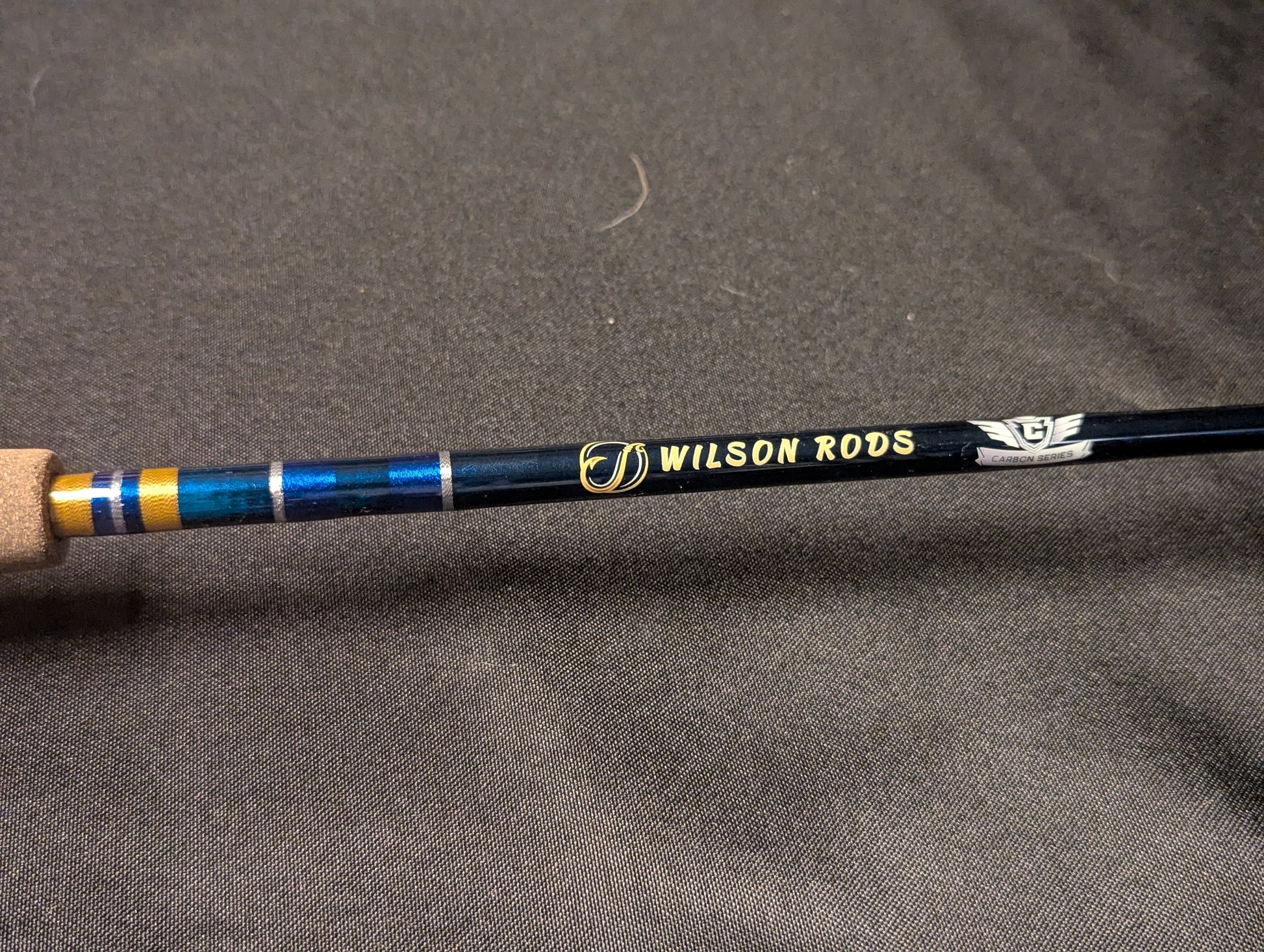 7'3 Medium Power Moderate Action Carbon Series Spinning Rod