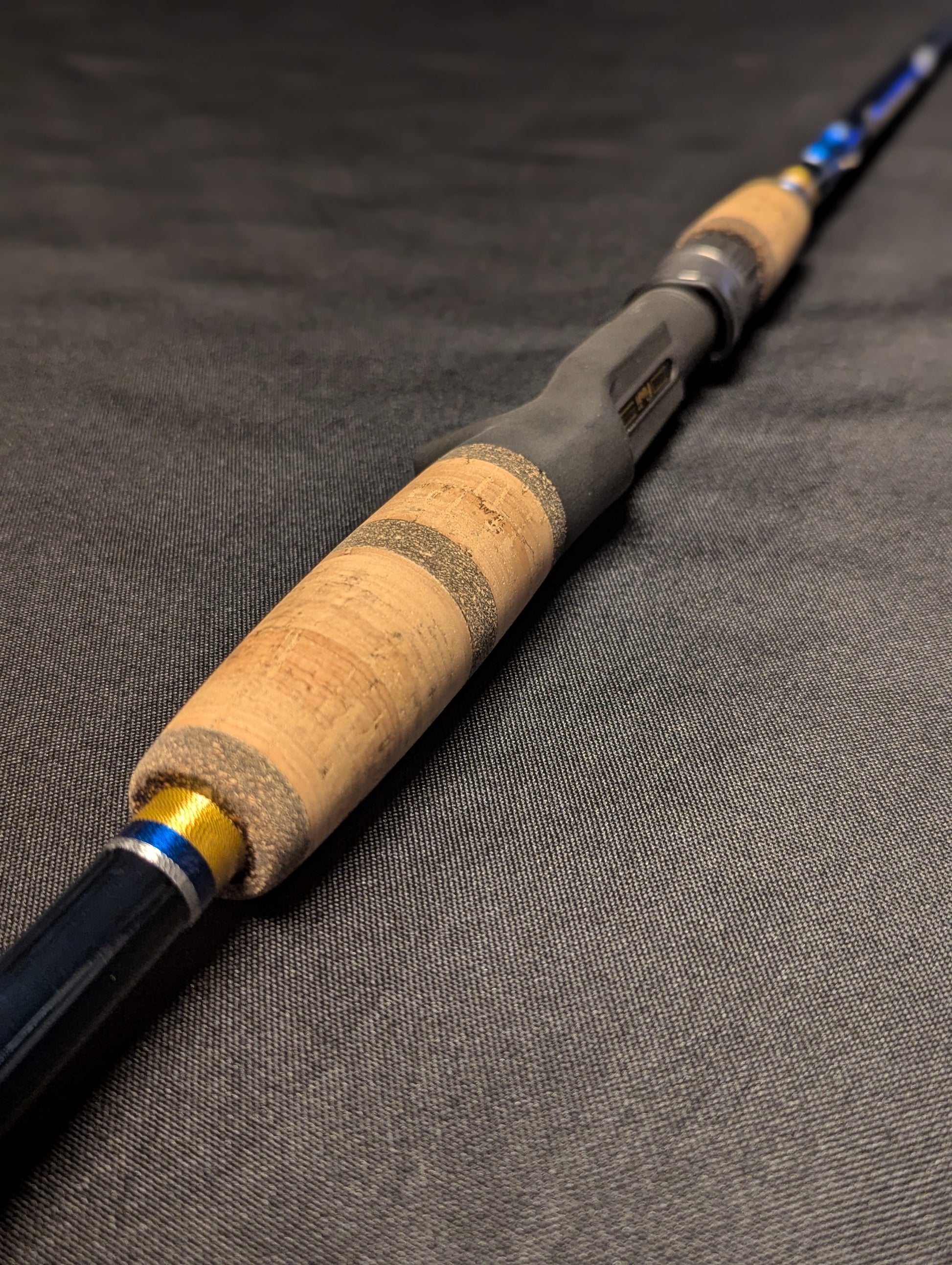 7'0" Medium Heavy Power Fast Action Carbon Series Casting Rod Wilson Rods 7'0" Medium Heavy Power Fast Action Carbon Series Casting Rod Wilson Rods