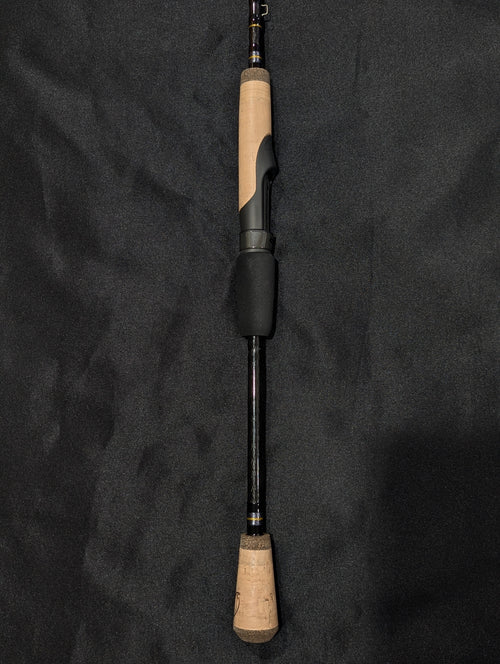 6' 8" Medium Light Power Fast Action Carbon Series Spinning Rod