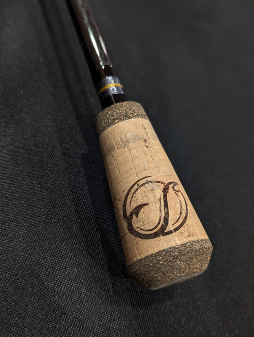 6'9" Light Power Fast Action Carbon Series Spinning Rod