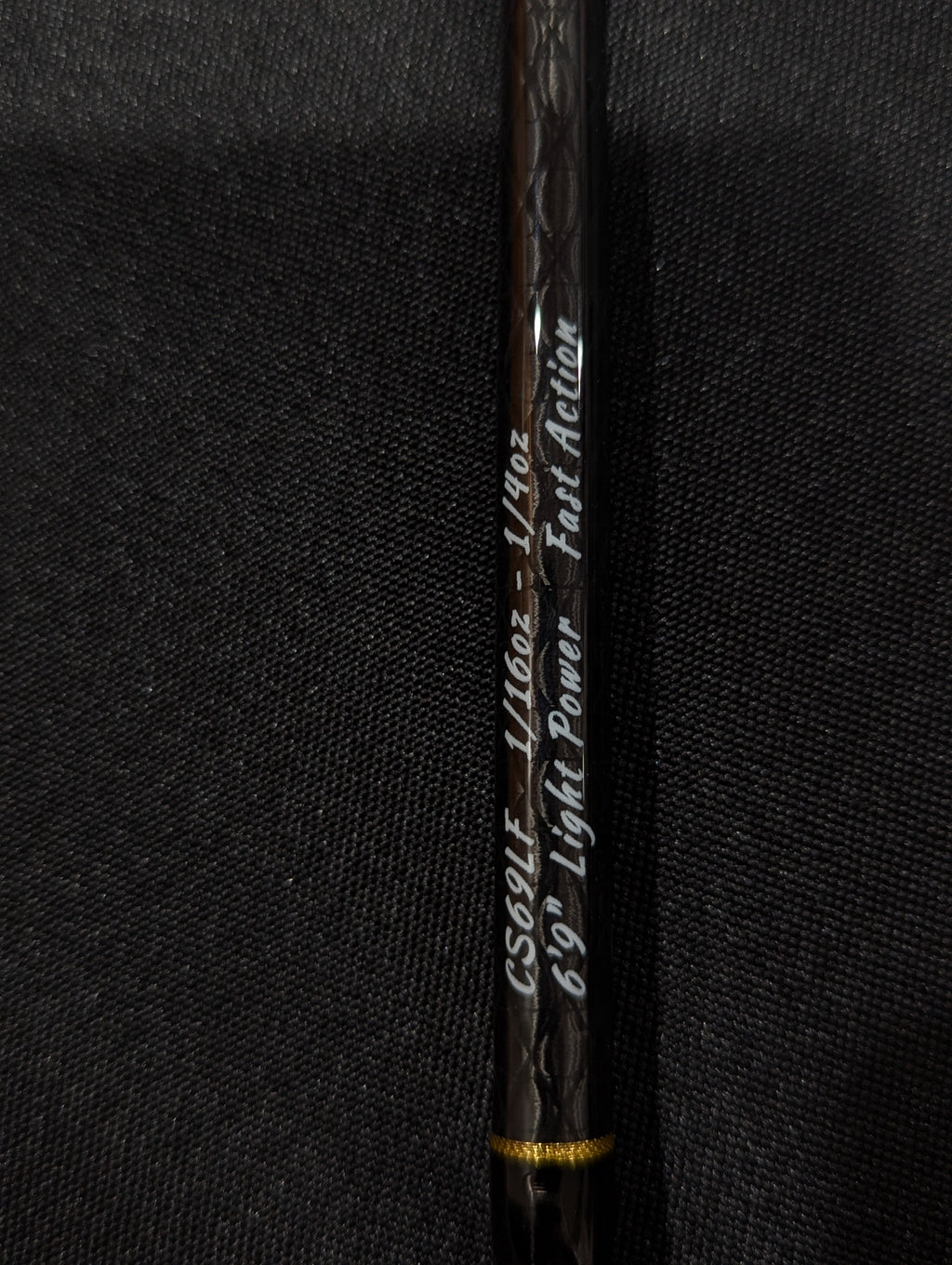 6'9" Light Power Fast Action Carbon Series Spinning Rod