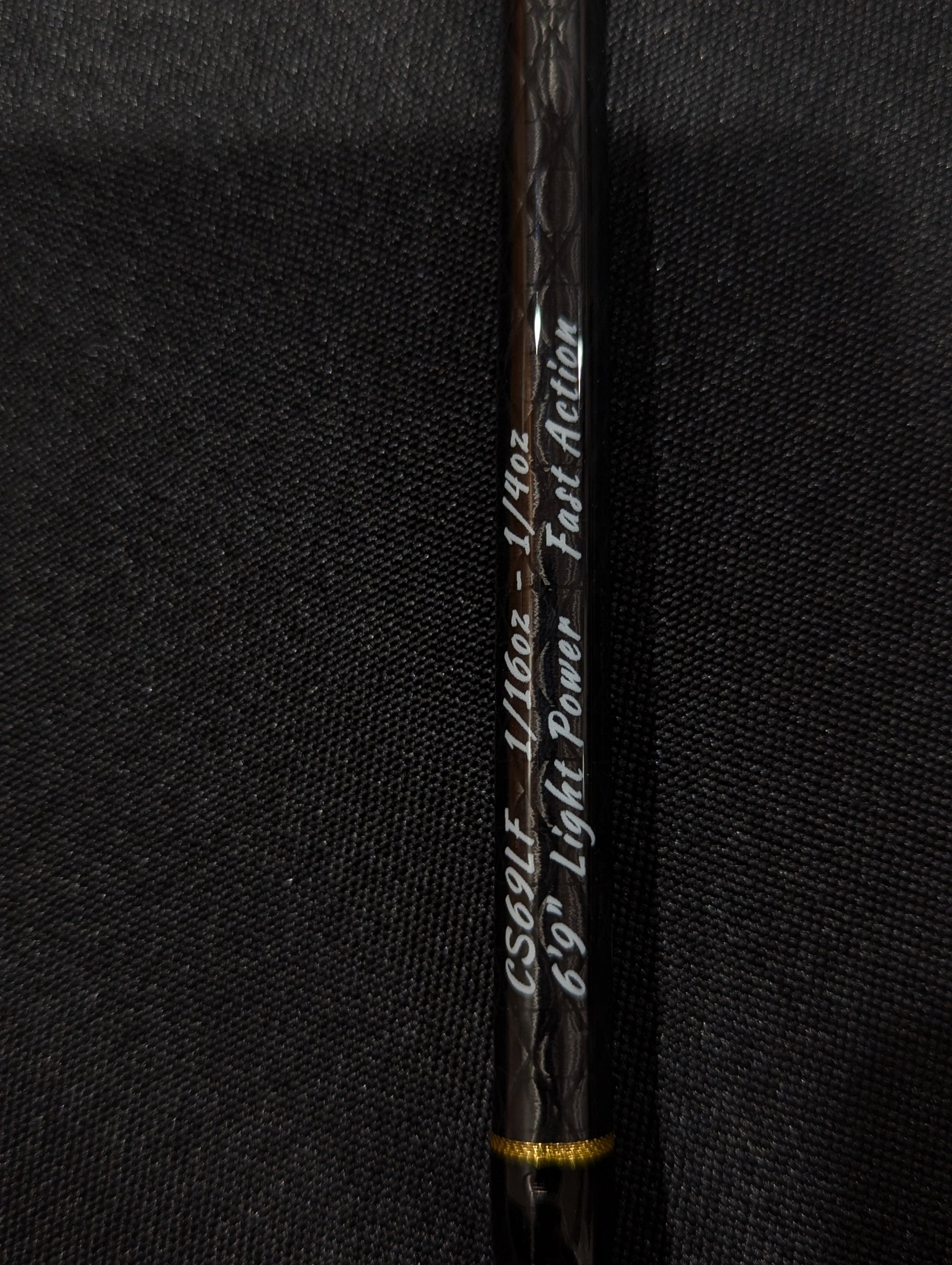 6'9" Light Power Fast Action Carbon Series Spinning Rod