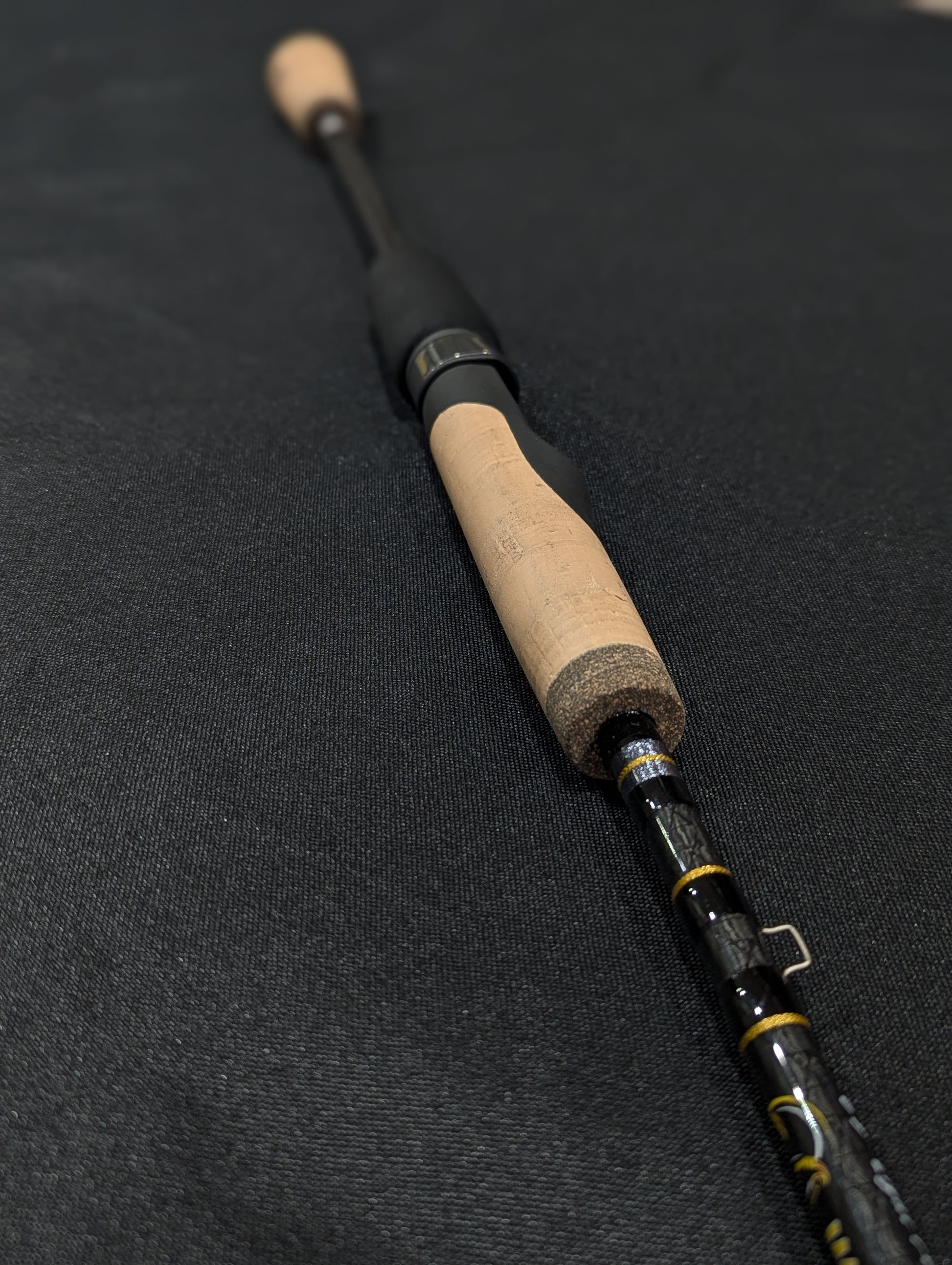 7'1" Medium Light Power Fast Action Carbon Series Spinning Rod
