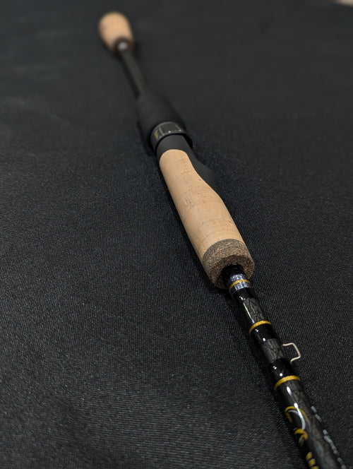 6' 8" Medium Light Power Fast Action Carbon Series Spinning Rod