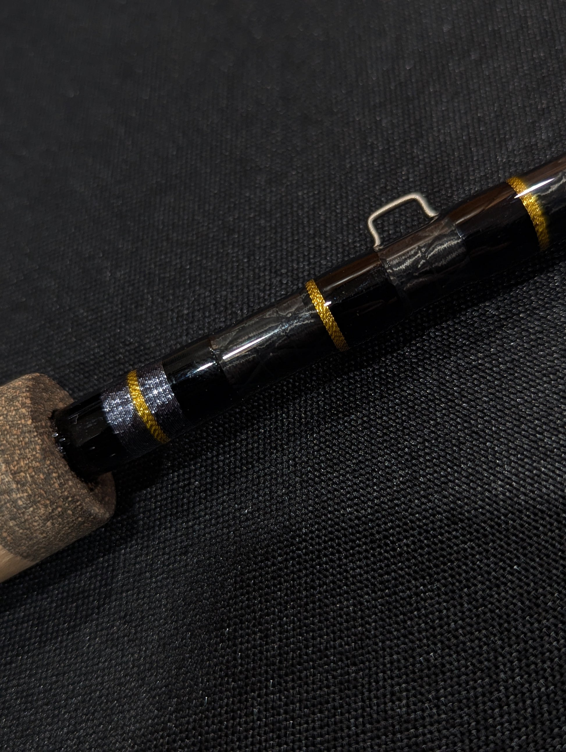 7'1" Medium Light Power Fast Action Carbon Series Spinning Rod