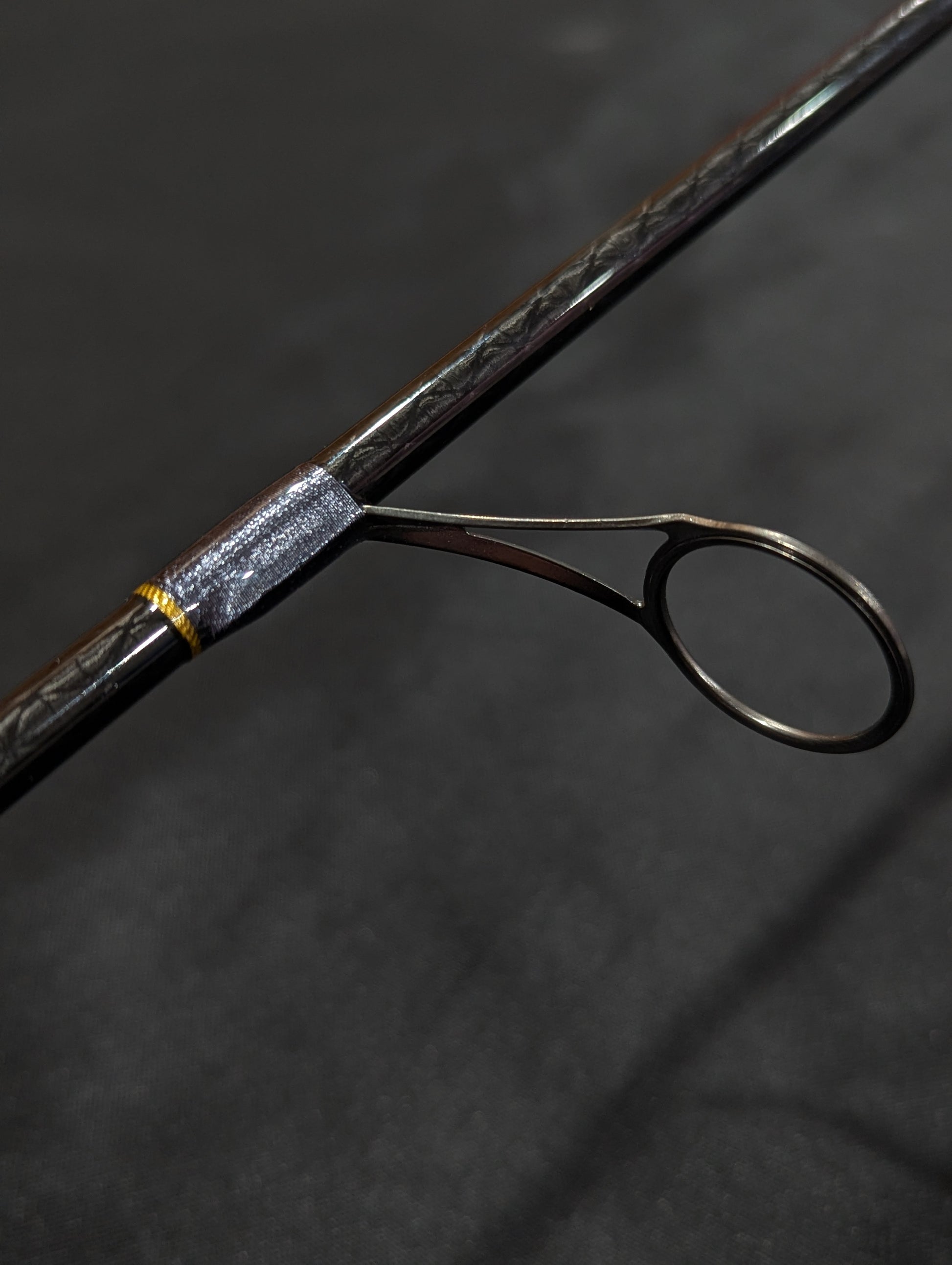 6'9" Light Power Fast Action Carbon Series Spinning Rod