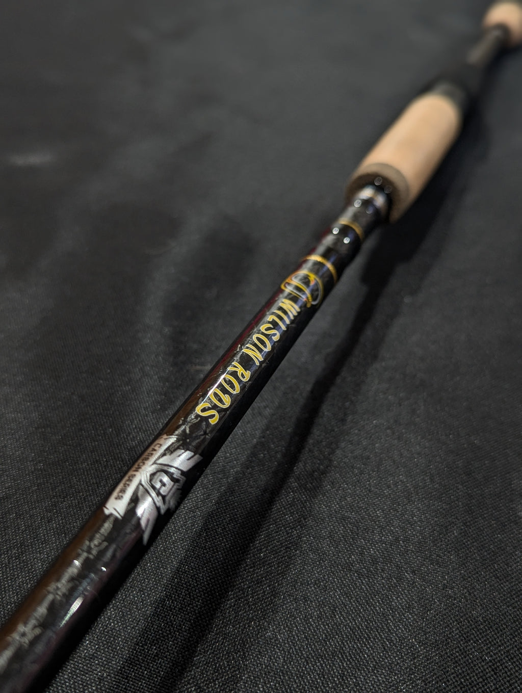 7'1" Medium Power Fast Action Carbon Series Spinning Rod