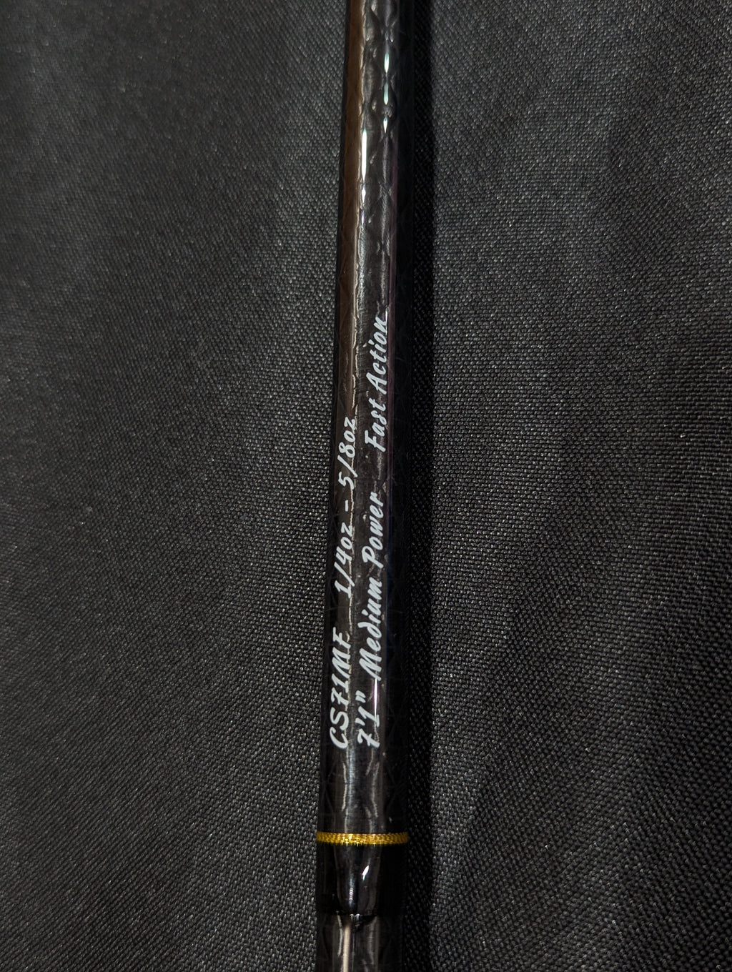 7'1" Medium Power Fast Action Carbon Series Spinning Rod