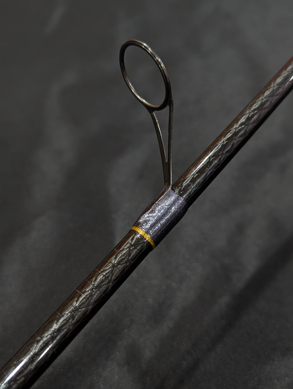 7'1" Medium Light Power Fast Action Carbon Series Spinning Rod