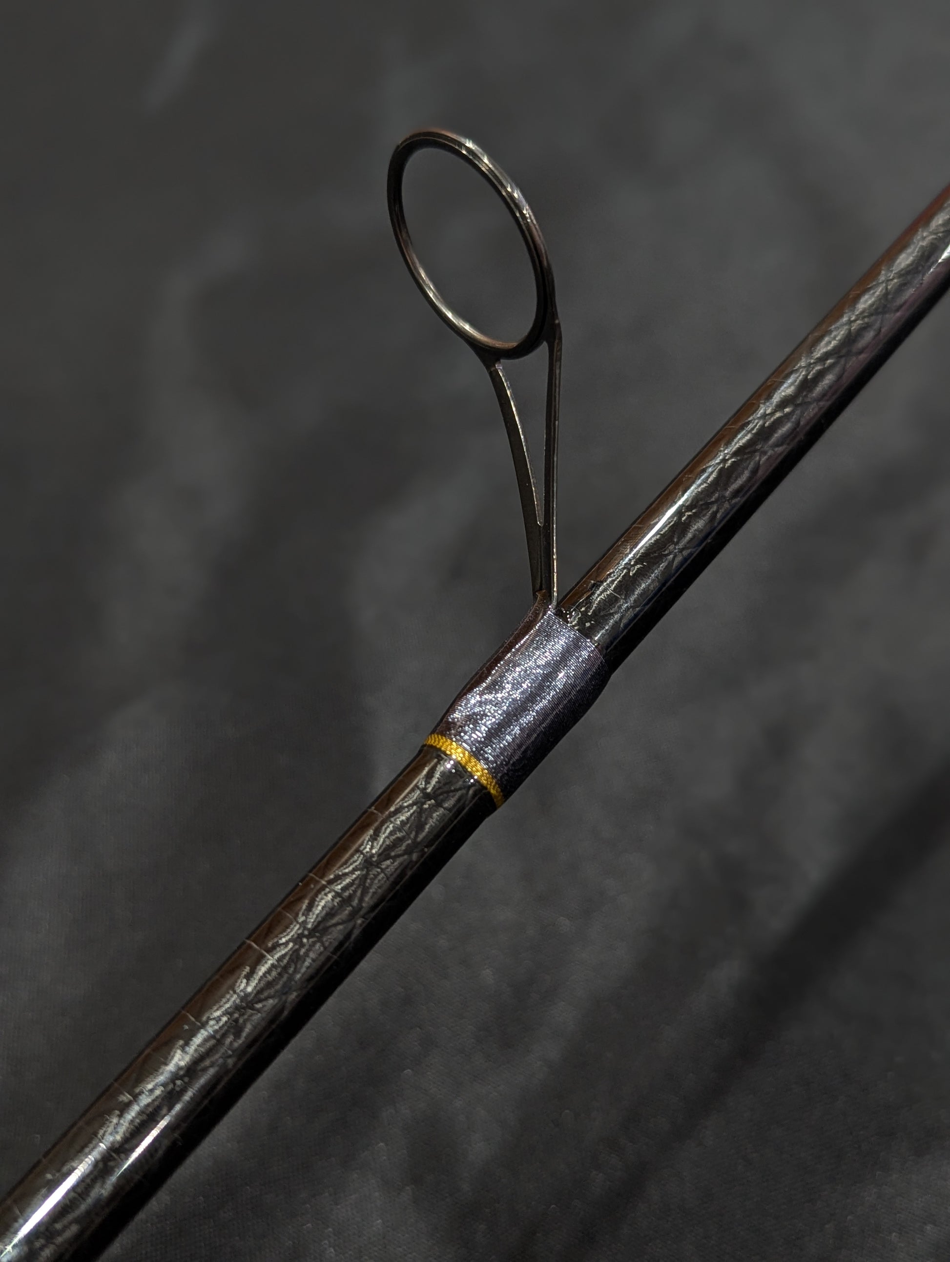 7'1" Medium Power Fast Action Carbon Series Spinning Rod
