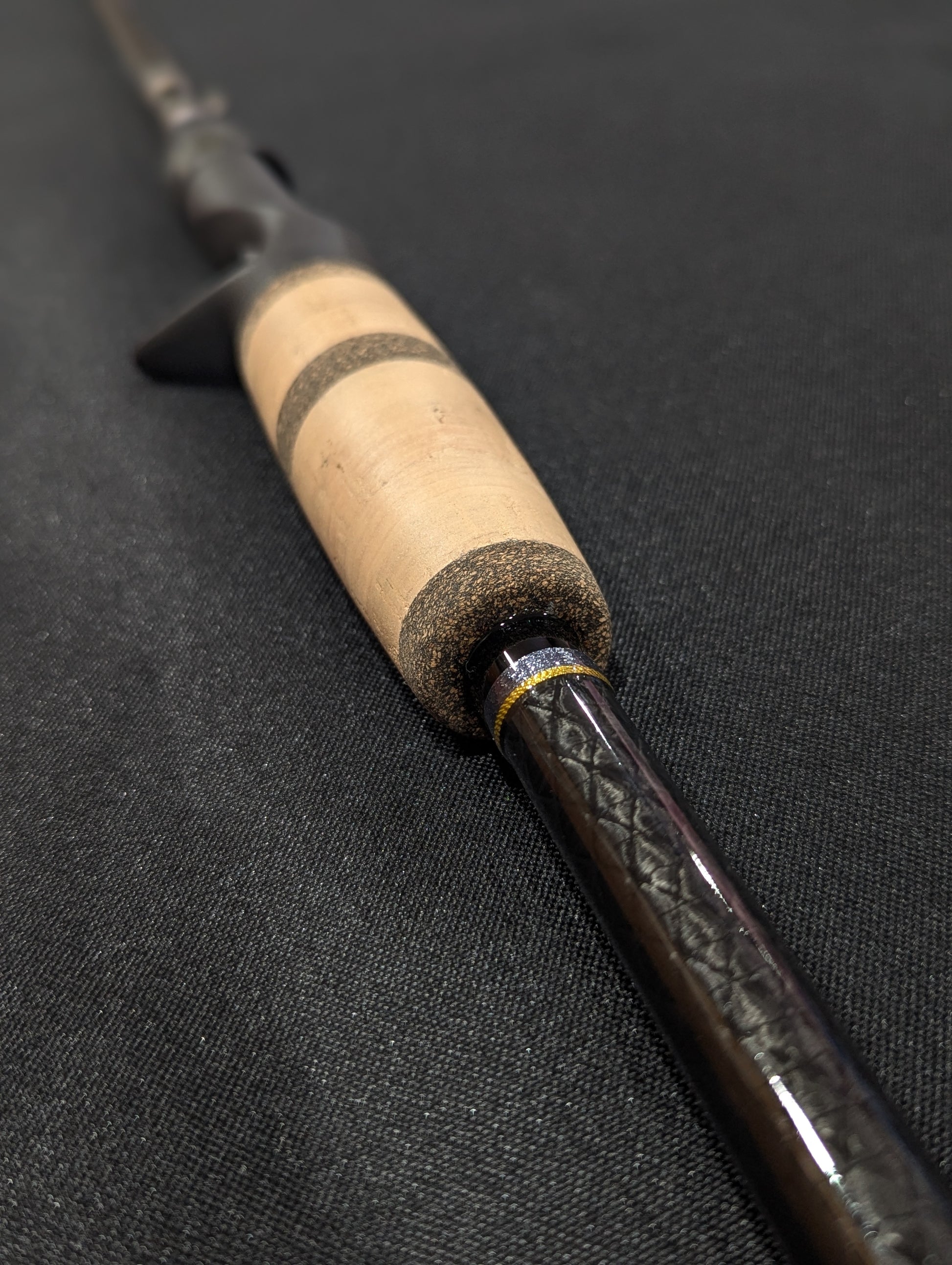 7'1" Medium Heavy Power Fast Action Carbon Series Casting Rod