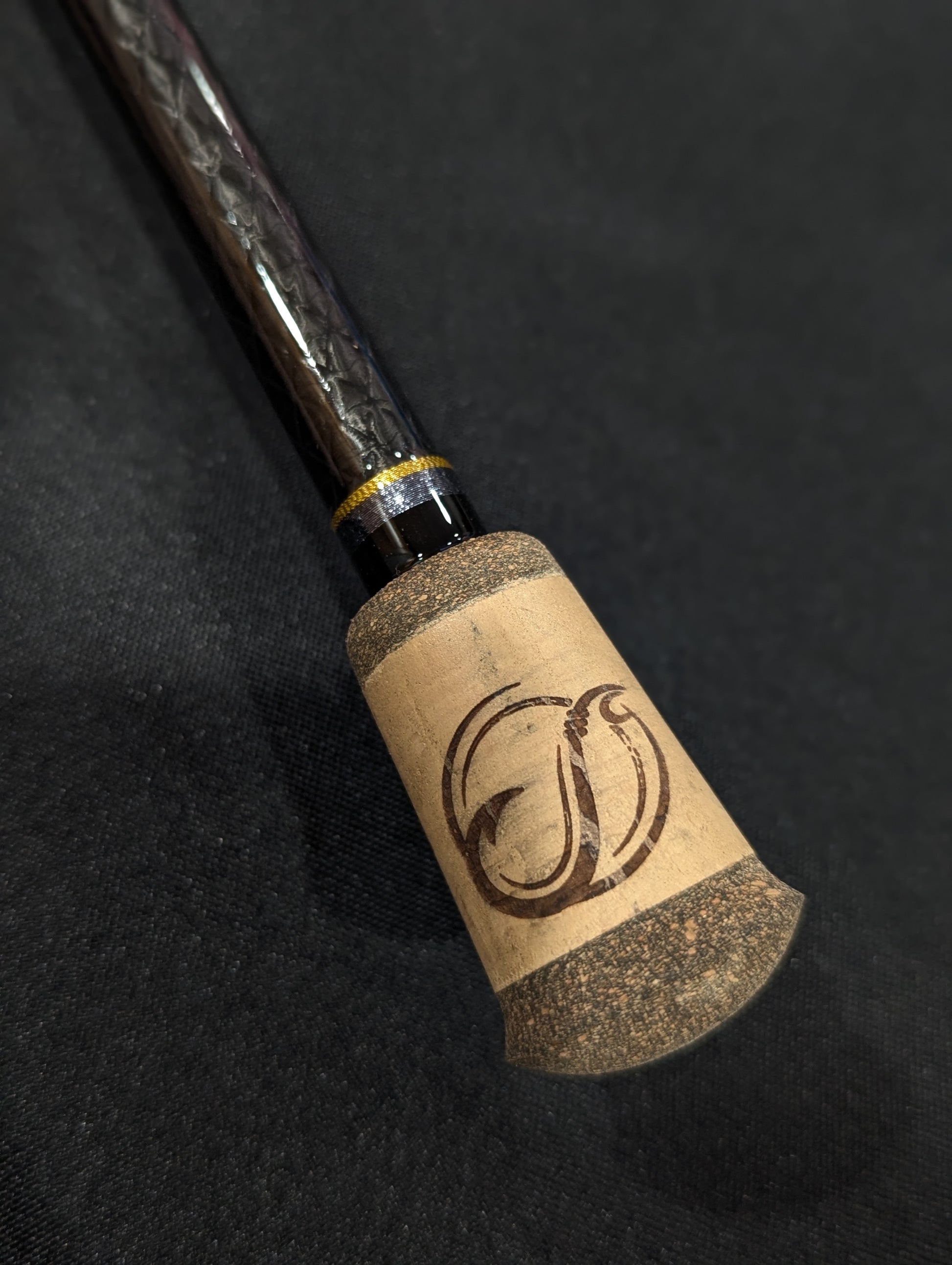 7'1" Medium Heavy Power Fast Action Carbon Series Casting Rod