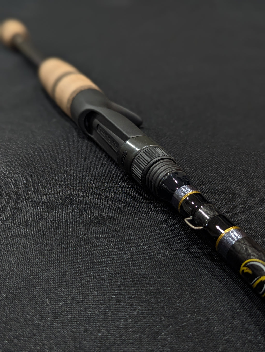 7'1" Medium Heavy Power Fast Action Carbon Series Casting Rod