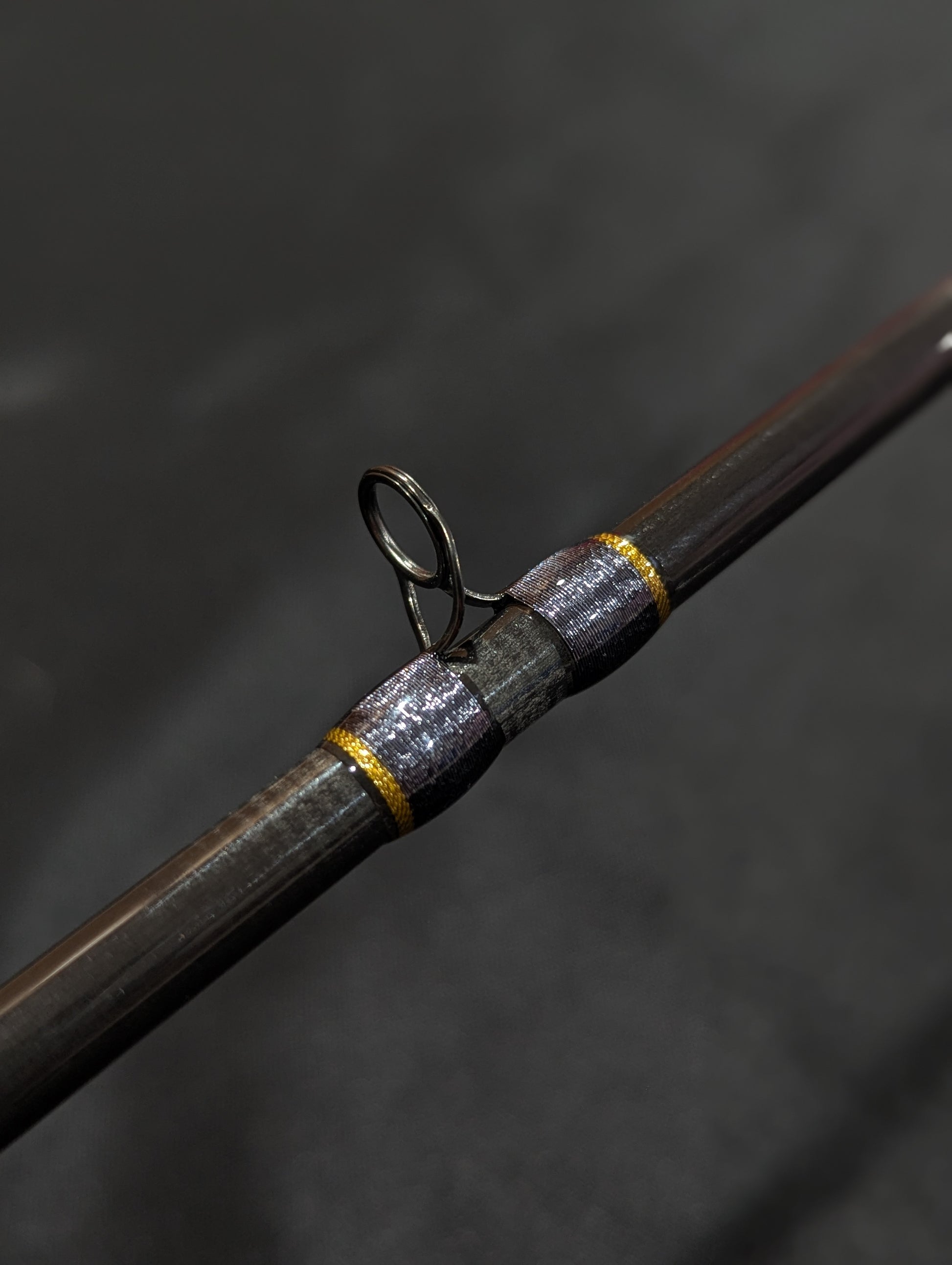 7'1" Medium Heavy Power Fast Action Carbon Series Casting Rod