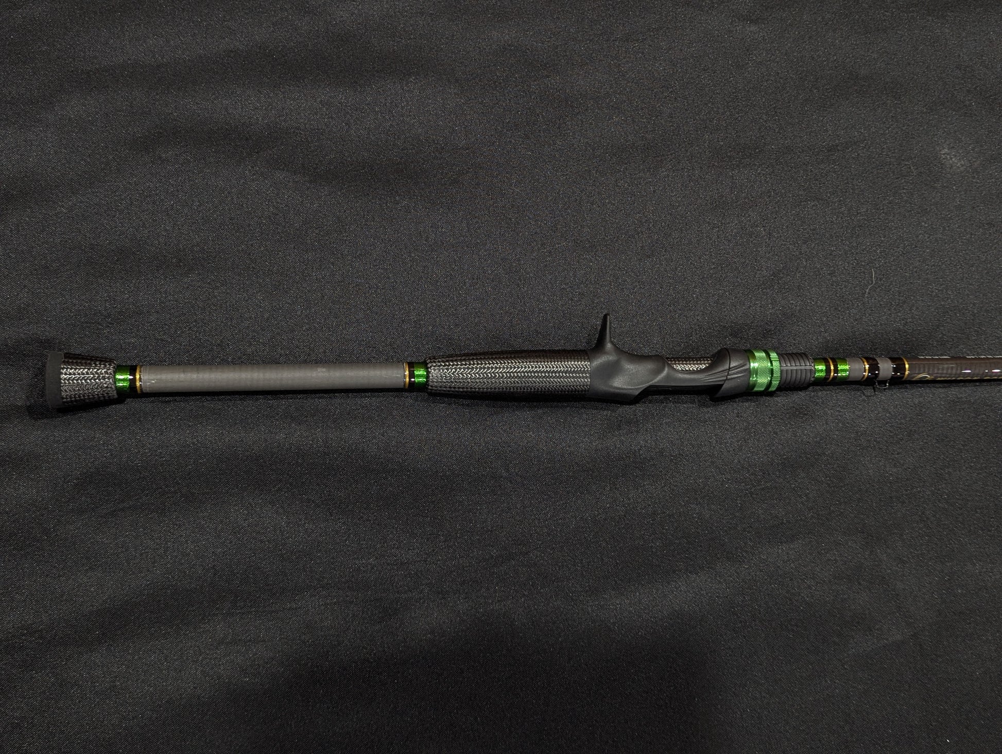 Custom Built 7'6" Medium Heavy Power Fast Action Casting Rod
