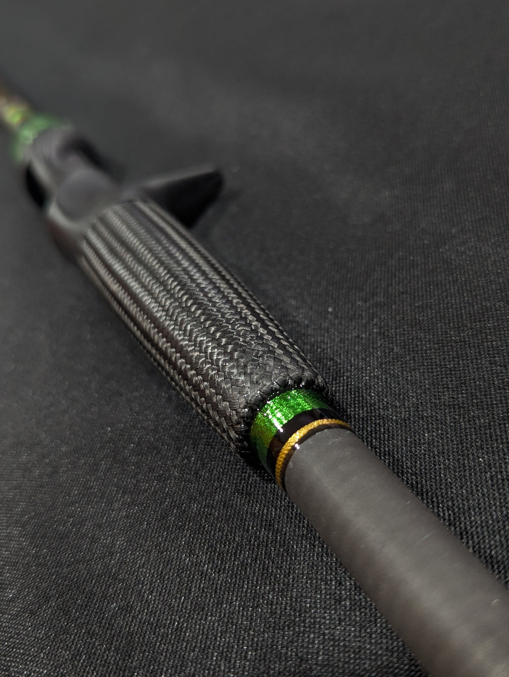 Custom Built 7'6" Medium Heavy Power Fast Action Casting Rod