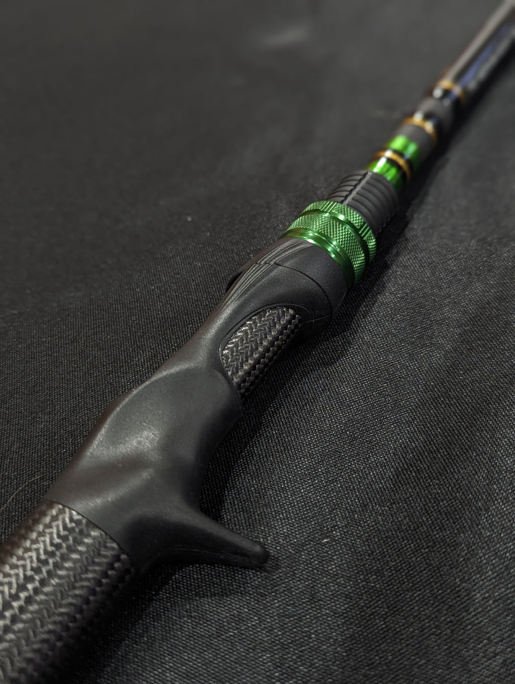 Custom Built 7'6" Medium Heavy Power Fast Action Casting Rod