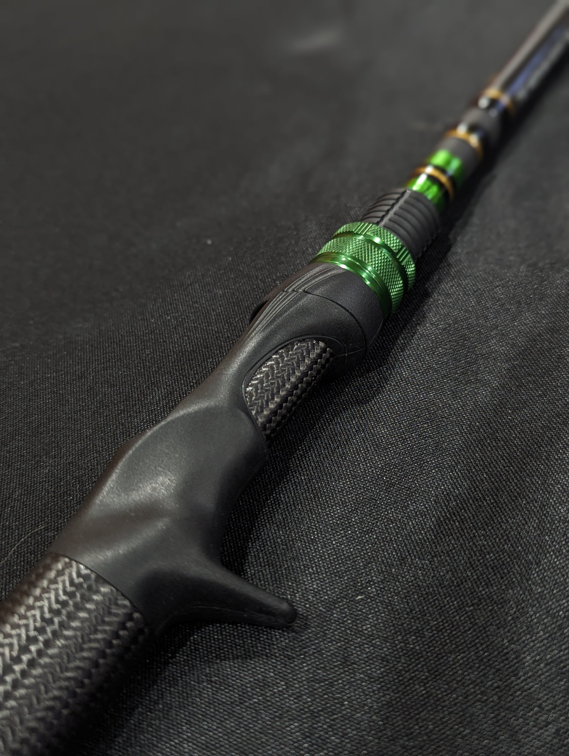 Custom Built 7'6" Medium Heavy Power Fast Action Casting Rod