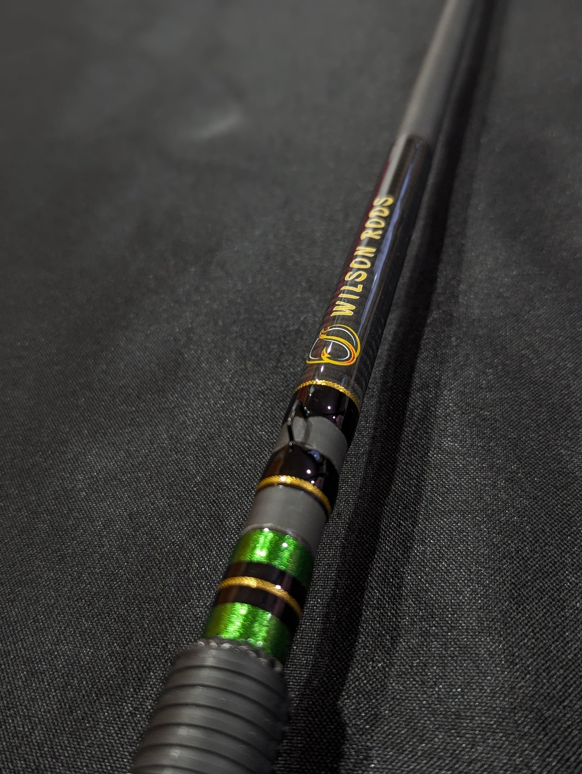 Custom Built 7'6" Medium Heavy Power Fast Action Casting Rod