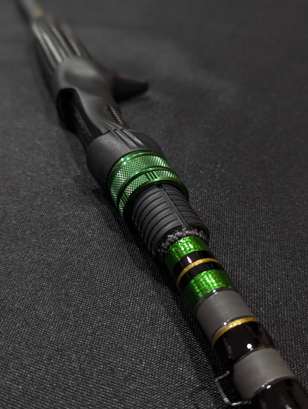 Custom Built 7'6" Medium Heavy Power Fast Action Casting Rod
