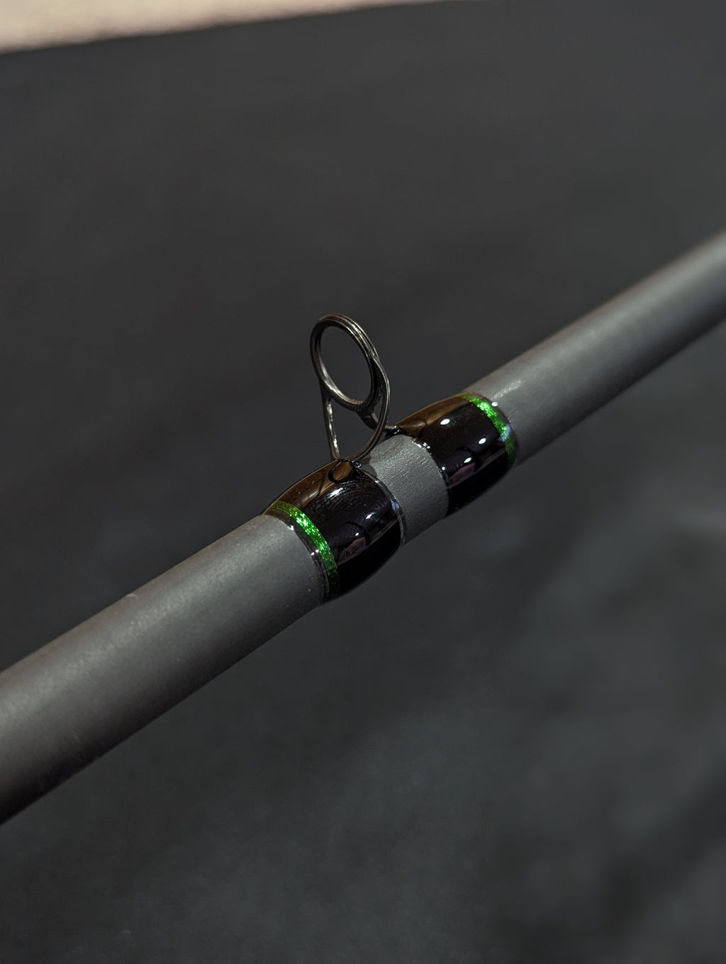 Custom Built 7'6" Medium Heavy Power Fast Action Casting Rod