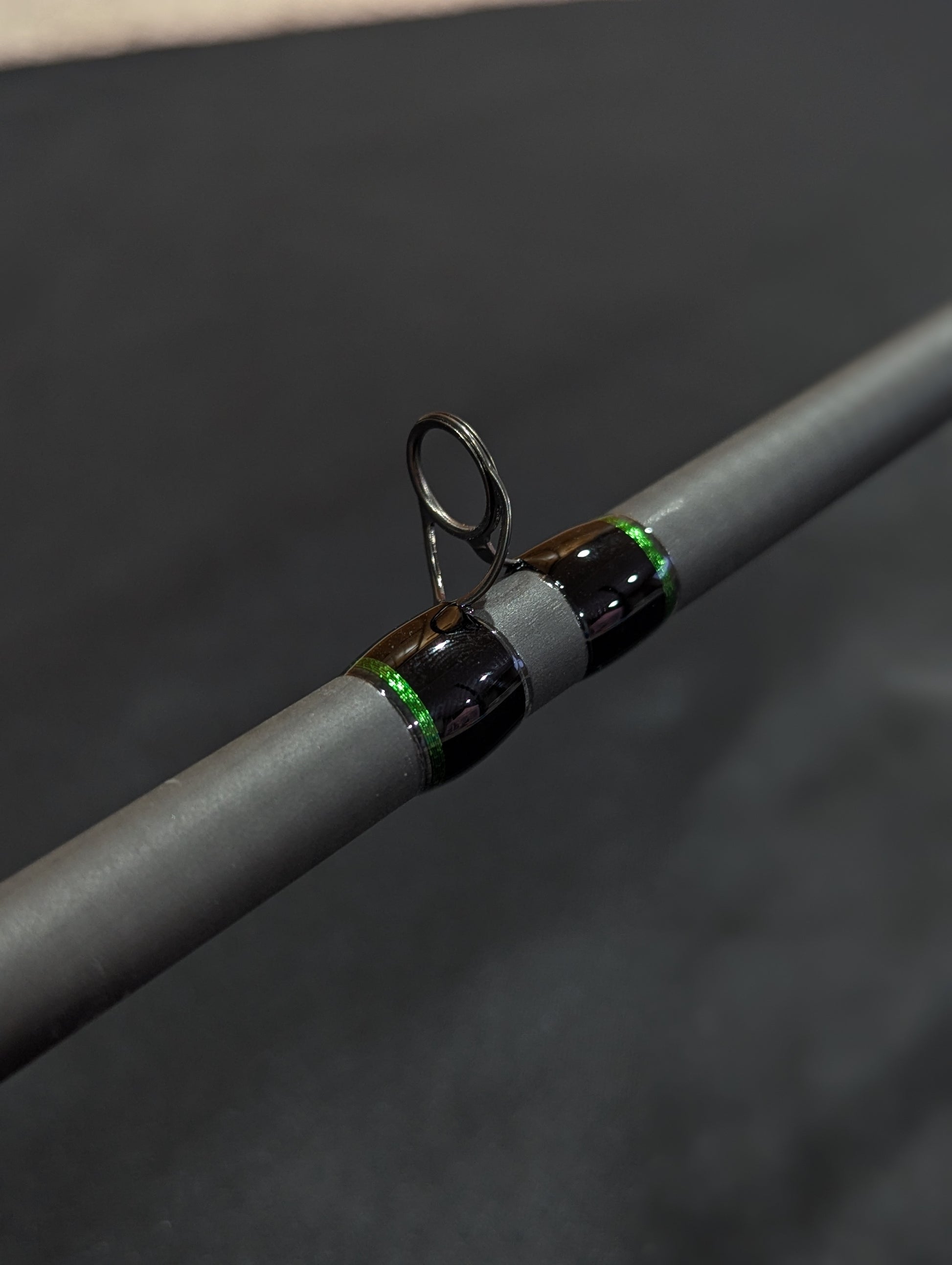 Custom Built 7'6" Medium Heavy Power Fast Action Casting Rod