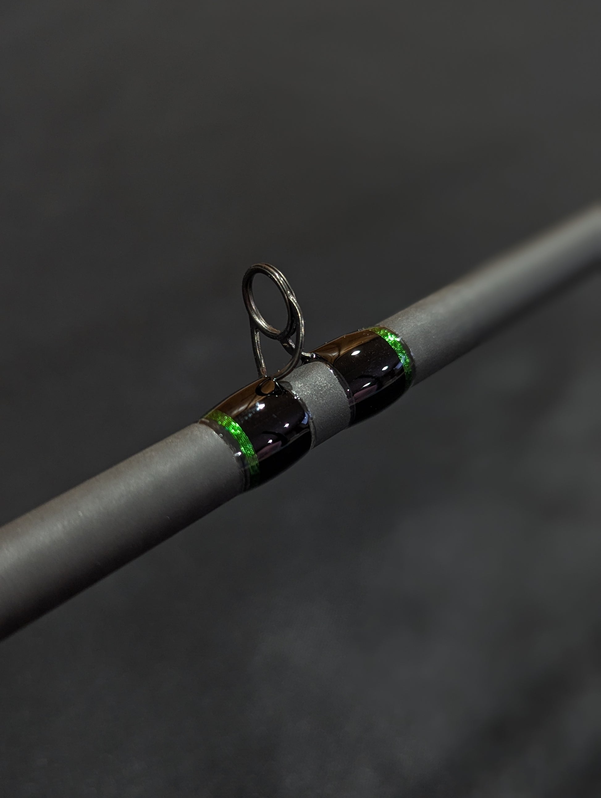 Custom Built 7'6" Medium Heavy Power Fast Action Casting Rod