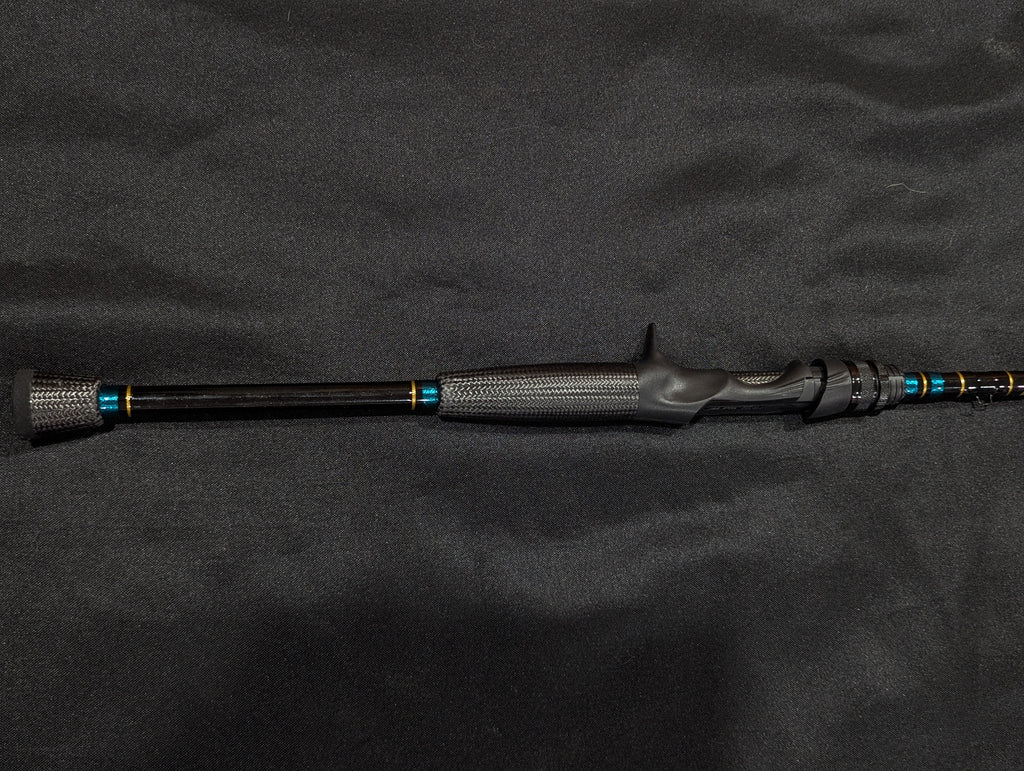 Custom Built 7'1" Medium Heavy Power Fast Action Casting Rod