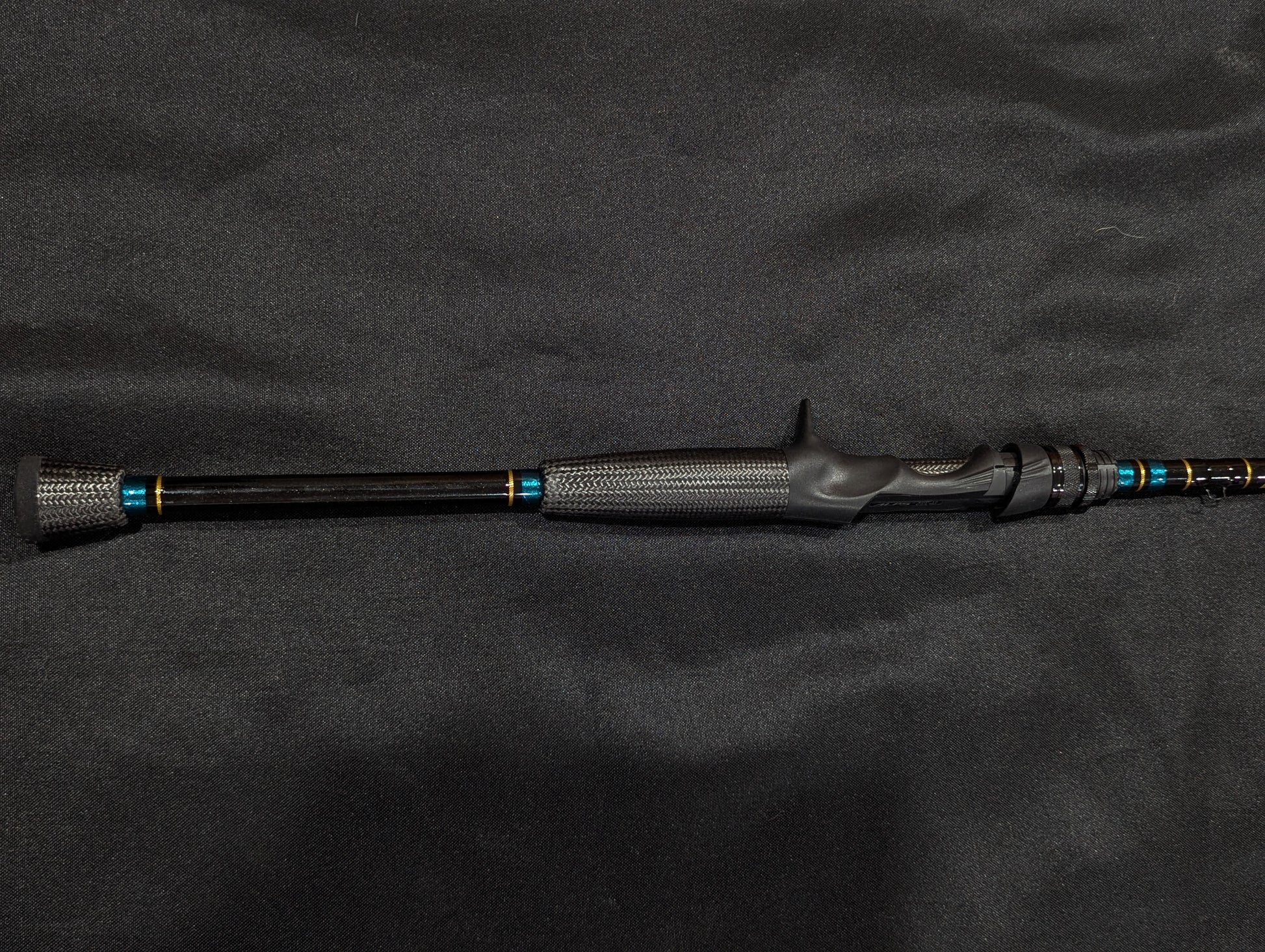 Custom Built 7'1" Medium Heavy Power Fast Action Casting Rod