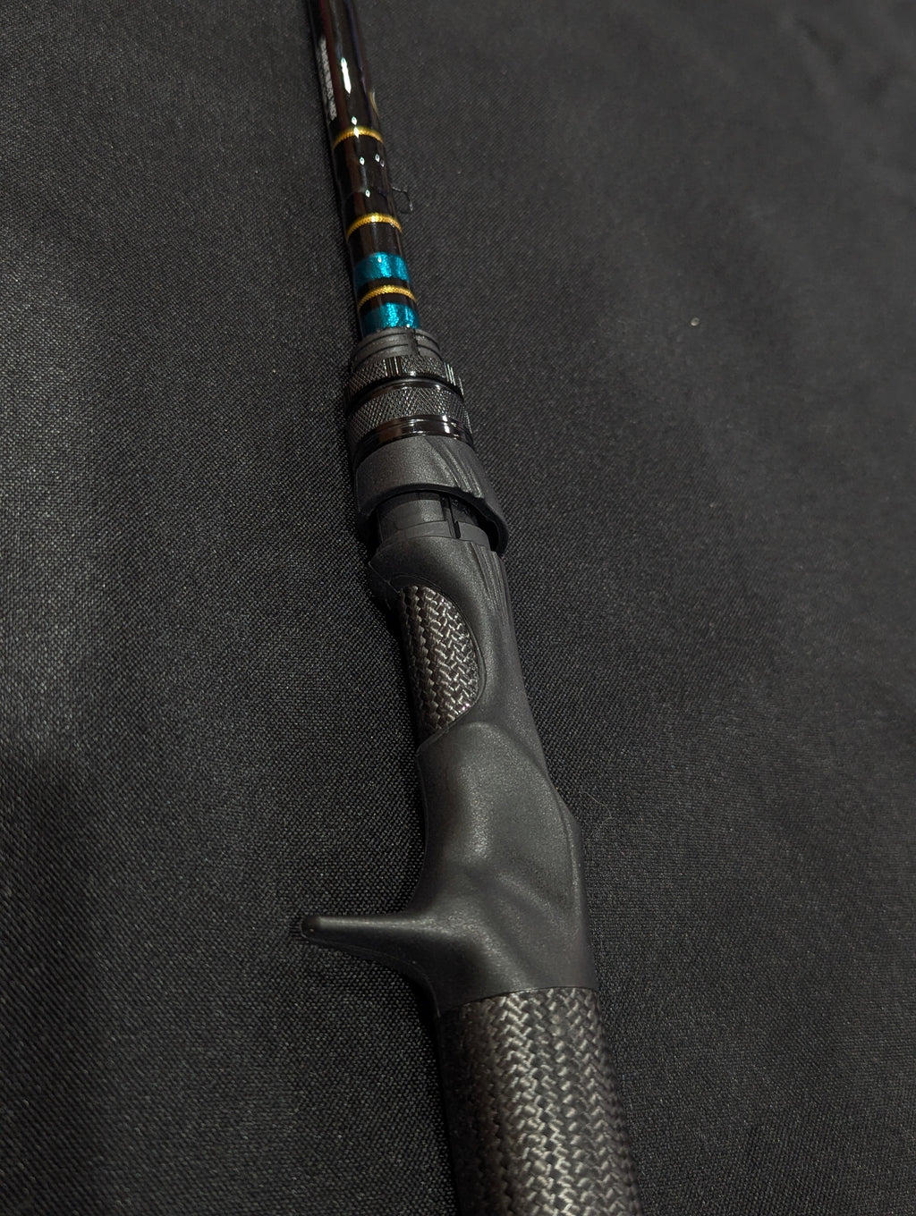 Custom Built 7'1" Medium Heavy Power Fast Action Casting Rod