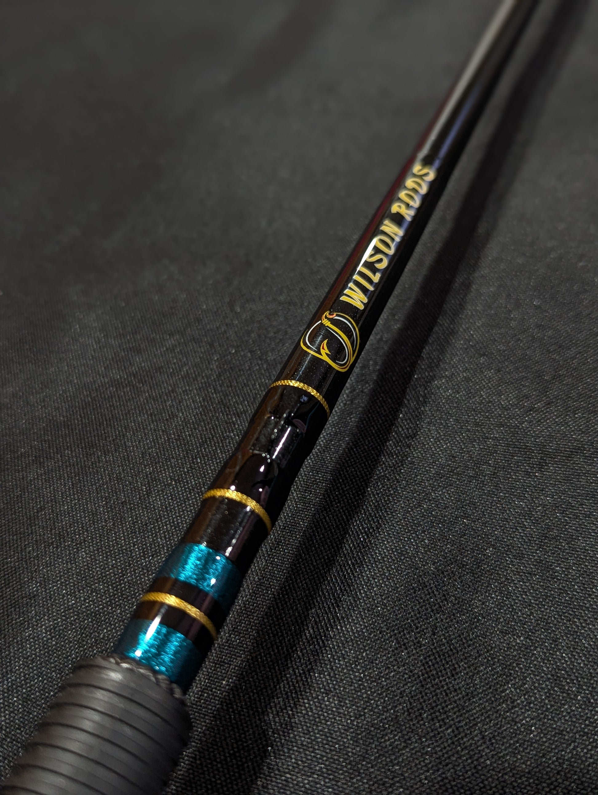 Custom Built 7'1" Medium Heavy Power Fast Action Casting Rod