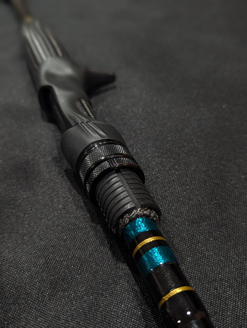 Custom Built 7'1" Medium Heavy Power Fast Action Casting Rod